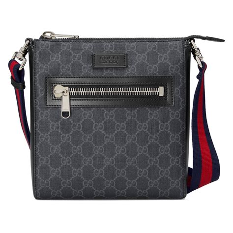 clutch bag for men gucci|gucci shoulder bag men's black.